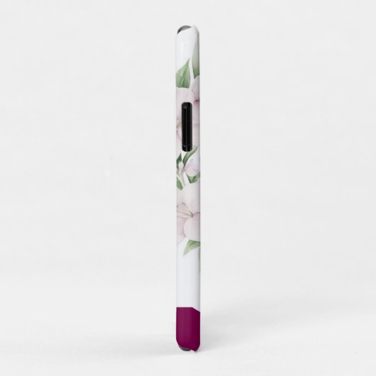 Unieke en gepersonaliseerde bloemen Case-Mate iPhone case (Achterkant/rechts)