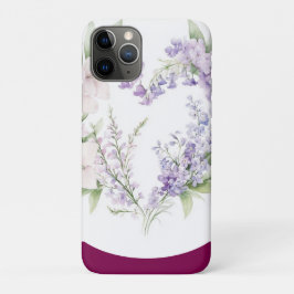 Unieke en gepersonaliseerde bloemen Case-Mate iPhone case