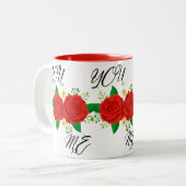 Unieke en gepersonaliseerde mokken op Zazzle | Cus (Voorkant links)