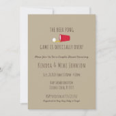 Unieke en grappige uitnodiging tot Baby shower voo (Voorkant)