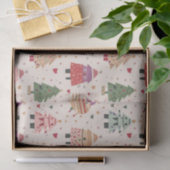 Unieke en grillige kerst  tissuepapier (Geschenk)
