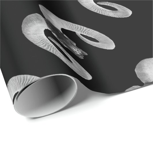 unieke en handgemaakte geitenkop cadeaupapier (Rol Hoek)