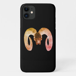 unieke en handgemaakte geitenkop Case-Mate iPhone case