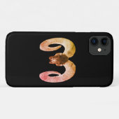 unieke en handgemaakte geitenkop Case-Mate iPhone case (Achterkant (horizontaal))