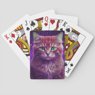 Unieke en leuke kaartspel voor kattenliefhebbers pokerkaarten