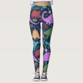 Unieke en leuke Leggings (Voorkant)
