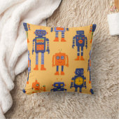 Unieke en leuke robot kussen (Deken)
