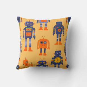 Unieke en leuke robot kussen