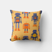 Unieke en leuke robot kussen (Voorkant)