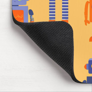 Unieke en leuke robot muismat