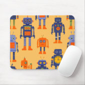 Unieke en leuke robot muismat (Met muis)