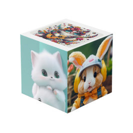 Unieke en memorabele aandenken met foto kubus