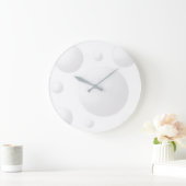 Unieke en moderne witte balls grote klok (Huis)