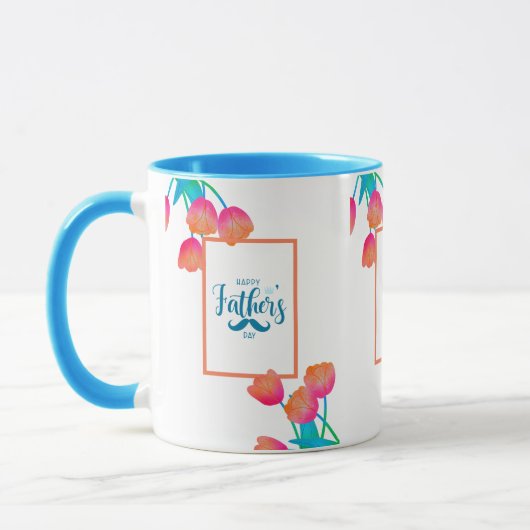 Unieke en mooie Vaderdag cadeau Mok (Links)