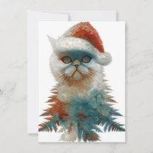 Unieke en ongebruikelijke kerstkaarten abstracte k