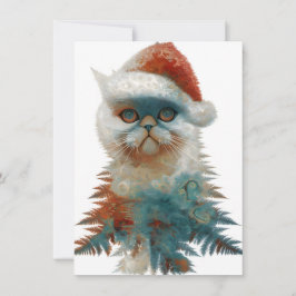 Unieke en ongebruikelijke kerstkaarten abstracte k feestdagenkaart