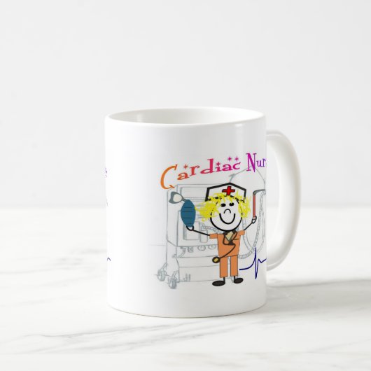 Unieke en Schattige cardiale zure cadeaus Koffiemok (Voorkant rechts)