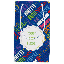 Unieke en speciale 100e verjaardag feestartikelen klein cadeauzakje