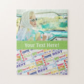 Unieke en speciale 100e verjaardag feestartikelen legpuzzel (Verticaal)