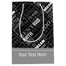 Unieke en speciale 100e verjaardag feestartikelen medium cadeauzakje