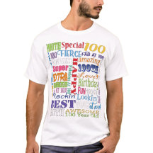 Unieke en speciale 100e verjaardag feestartikelen