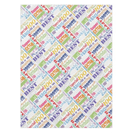 Unieke en speciale 100e verjaardag feestartikelen tafelkleed