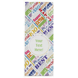 Unieke en speciale 100e verjaardag feestartikelen wijn cadeautas