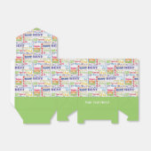 Unieke en speciale 21e verjaardag feestartikelen bedankdoosjes (Uitgevouwen)