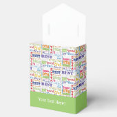 Unieke en speciale 21e verjaardag feestartikelen bedankdoosjes (Geopend)