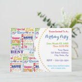 Unieke en speciale 25e verjaardagsfeestgeschenken kaart (Staand voorkant)