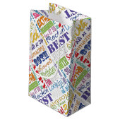 Unieke en speciale 30e verjaardag feestartikelen klein cadeauzakje (Achterkant Gekanteld)