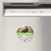 Unieke en speciale 35e verjaardag feestartikelen magneet (Insitu (Vaatwasser))