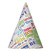 Unieke en speciale 40ste verjaardagsfeestgeschenke feesthoedjes (Links)