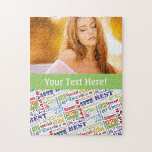 Unieke en speciale 40ste verjaardagsfeestgeschenke legpuzzel