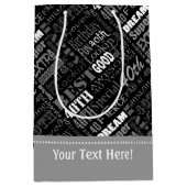 Unieke en speciale 40ste verjaardagsfeestgeschenke medium cadeauzakje (Voorkant)