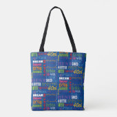 Unieke en speciale 40ste verjaardagsfeestgeschenke tote bag (Achterkant)