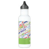 Unieke en speciale 40ste verjaardagsfeestgeschenke waterfles  (Links)