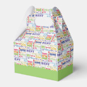 Unieke en speciale 50e verjaardag feestartikelen bedankdoosjes (Achterkant)