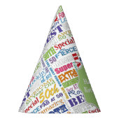 Unieke en speciale 50e verjaardag feestartikelen feesthoedjes (Links)