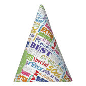 Unieke en speciale 50e verjaardag feestartikelen feesthoedjes (Rechts)