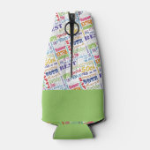 Unieke en speciale 50e verjaardag feestartikelen flesjeskoeler (Achterkant)