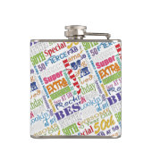 Unieke en speciale 50e verjaardag feestartikelen heupfles (Achterkant)