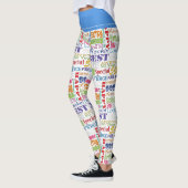 Unieke en speciale 50e verjaardag feestartikelen leggings (Links)