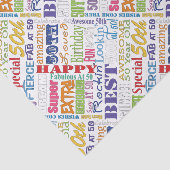 Unieke en speciale 50e verjaardag feestartikelen tissuepapier (Detail)