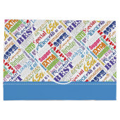 Unieke en speciale 65e verjaardag feestartikelen large cadeautasje (Achterkant)