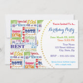 Unieke en speciale 80e verjaardag feestartikelen kaart (Voorkant)