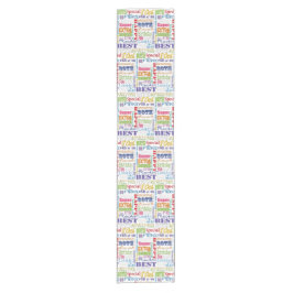 Unieke en speciale 80e verjaardag feestartikelen korte tafelloper