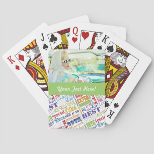 Unieke en speciale 80e verjaardag feestartikelen pokerkaarten