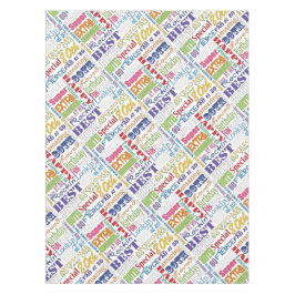 Unieke en speciale 80e verjaardag feestartikelen tafelkleed