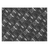 Unieke en speciale 80e verjaardag feestartikelen tafelkleed (Voorkant (Horizontaal))